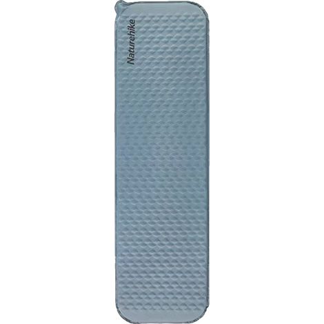 Aufblasbare Matte, ultraleicht, automatische Inflation, Quadrat - Blau (1/2)