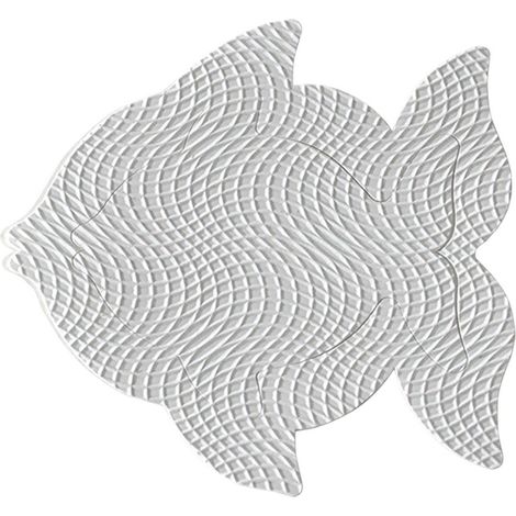 1BL TAPPETO ANTISCIVOLO 'FISH' 8 pz