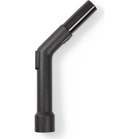 Nedis Extremo Curvado para Aspiradora  35 mm  Manguito de rosca + anillo de clic NE550677858 (1/2)
