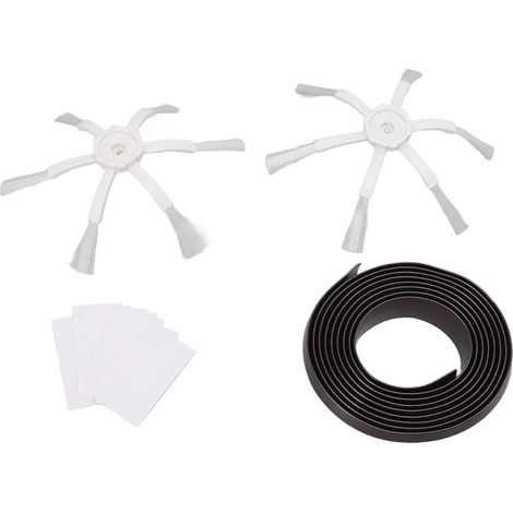 Balai de sol avec bandes adhésives double face et brosse latérale, accessoires de nettoyage universels pour Mijia, Stone, Xiaomi (1/5)