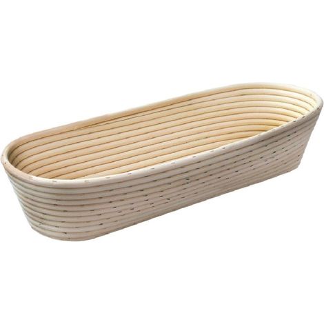 Panier de fermentation / moule à pain long ovale 1,5kg - SCHNEIDER