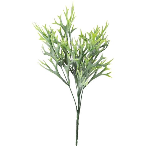 Bouquet de fleurs artificielles en pot, 5 têtes, pour la décoration murale de la maison ou du bureau. (1/5)