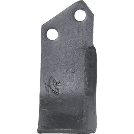 Cuchilla rotavator 120x55x50 mm 5 mm de grosor v谩lida para Comeb UNIVERSAL RB16011 (1/3)