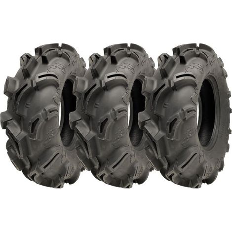 25x8.00-12 (205 / 80-12) GOMMA ATV 6PLY WU23 OBOR SCORPIO 43J ROAD LEAL (SET DI 3)
