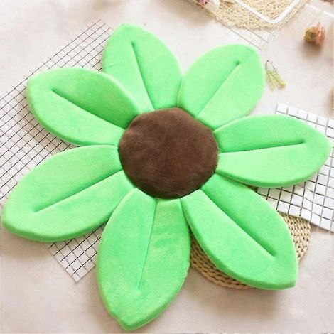Coussin de bain pour nouveau-né, baignoire pliable, motif floral pour le bain, lavabo pour bébé (1/5)