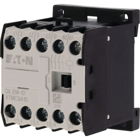 Eaton Leistungsschütz AC-3/400V:4kW 3p DILEM-10(400V50HZ)
