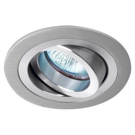 Downlight 703 GX5,3 12V 50W Edelstahl JISO 703D-05