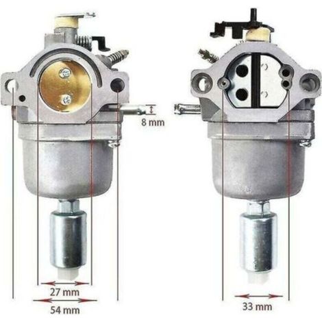Carburateur Pour Tracteur Tondeuse 17,5 I/C OHV, XU - (1/3)