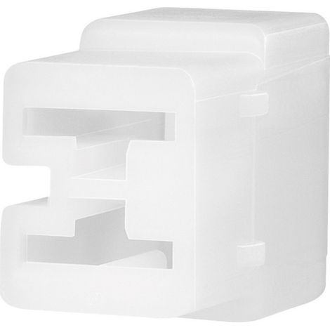 TE Connectivity Buchsengehäuse-Kabel FASTIN-FASTON Polzahl Gesamt 2 Rastermaß: 6.35 mm 180923 1 St.
