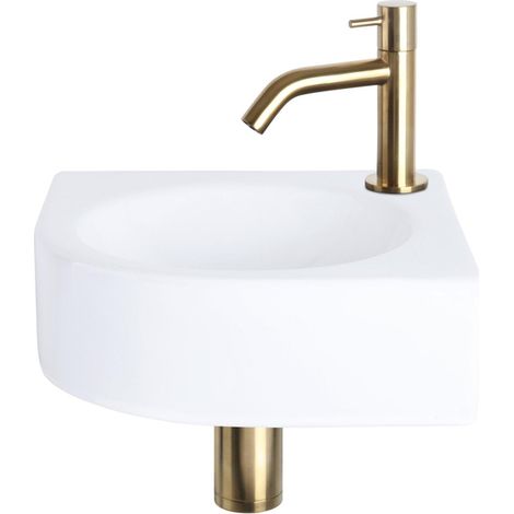 Differnz Lavabo Blanc H28xl39xL39cm (1/5)
