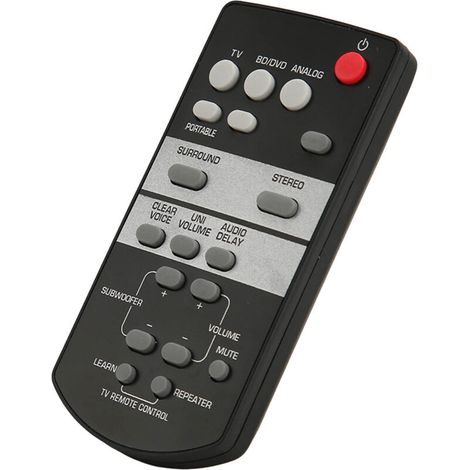 Télécommande Universelle pour Barre de Son Yamaha, Compatible avec YAS-152, ATS-1520 et Autres Modèles Similaires (1/5)