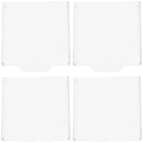 Transparent Protective Cover for Push Button Switches, Pack of 4, Fire Safety Cover for Use in Case of Alarm - (1/5)