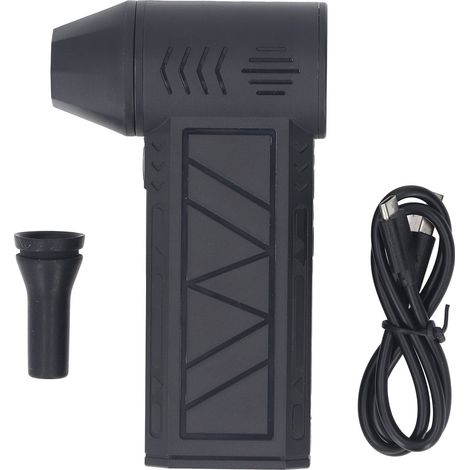 Ortviai Mini Turbo Jet Fan 130000 tr/min – Souffleur silencieux réglable pour claviers, camping et barbecue (1/5)