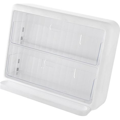 Aufbewahrungsbox für Kaffee, Kapseln und Teebeutel, luxuriöse Acryl-Wandaufbewahrungsbox fürs Büro, kleine Größe. (1/5)