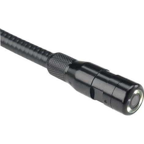 RIDGID Kamerakopf Kabel-L.90cm Kamerakopf-D.17mm 4 LED´s m.Kab.RIDGID (1/2)