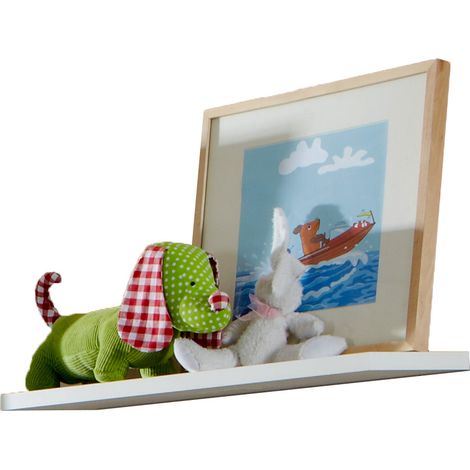 Wandboard Kinderzimmer in weiß FABRIZIO-43