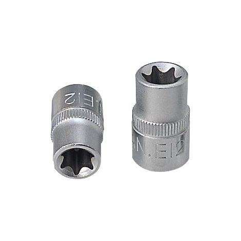 3/8" Douilles Torx E, E8 (1/2)
