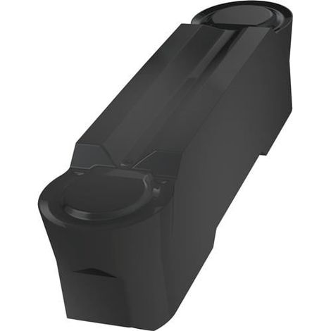 Placa  de  corte  ISO  GL6-D600MMO-MM:T7325  Ancho  6mm  MT-CVD  recubierta  Negro (1/2)