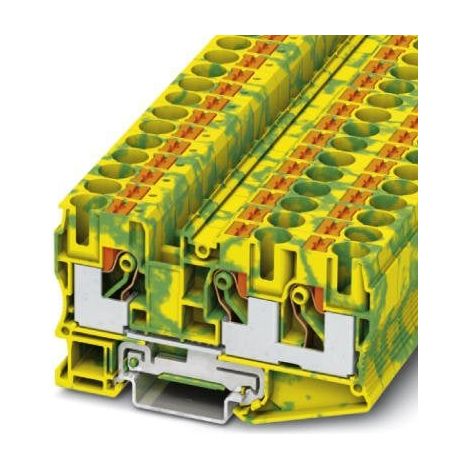 PT 10-twin-PE - Pince de protection pour conducteur