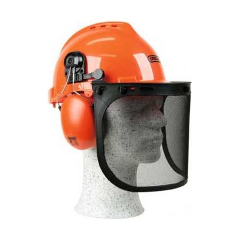 Casque de protection complet. Visière + oreillettes anti-bruit. Oregon Yukon (1/5)