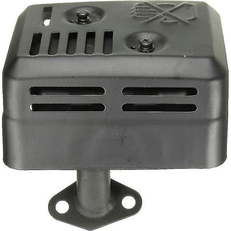Système de silencieux d'échappement – Bouclier thermique en acier inoxydable – Compatible moteurs Honda GX110 GX120 GX140 GX160 GX200 (1/5)