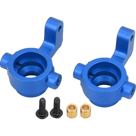 2 pièces en alliage d'aluminium pour direction REMO SMAX 1621 1625 1631 1635 1651 1655 A2505 1/16 Voiture RC Bleu (1/5)