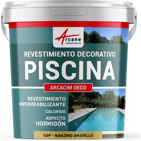 Revoque para piscinas, decorativo de acabado e impermeabilizante - ARCACIM DECO