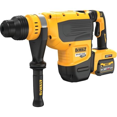 Dewalt – Marteau combiné sans fil 54V SDS Max – 2 batteries 9,0 Ah – Énergie d'impact 13,3 J – Perçage béton jusqu'à 45 mm (1/5)