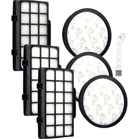 Filtres pour Rowenta Silence Force Cyclonic RO76XX Filtre HEPA Pièce de Rechange Accessoire pour Aspirateur ZR903701