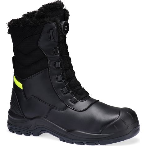 Stivale imbottito S3L SC HRO CI SR - Taglia 40 - Nero - Portwest