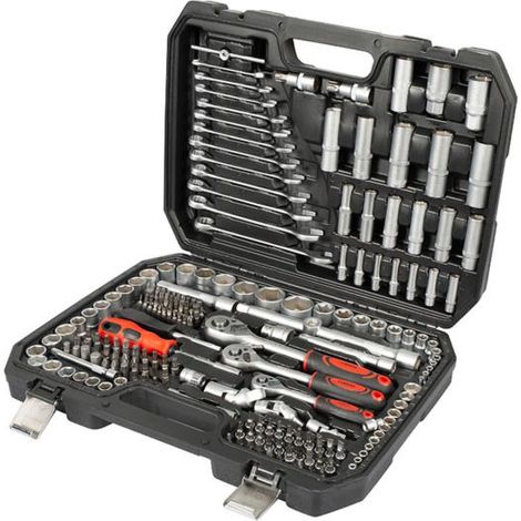 Boîte 216 outils RATIO acero CR-V - talla