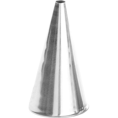 Punta dritta per manicotto per sac à poche, diametro 2 mm - HENDI 551325