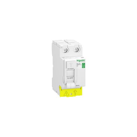 Schneider R9PRA263 Interruptor diferencial bipolar Resi9 XP - 2P - 63A 30mA - Tipo A