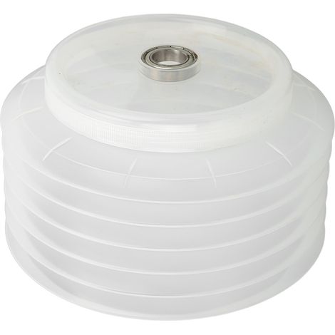 Cache-poussière pour robinet de forage, spot encastré, cloisons sèches, perçage de plafonds et murs, protection anti-poussière, rétention des eaux usées (1/5)