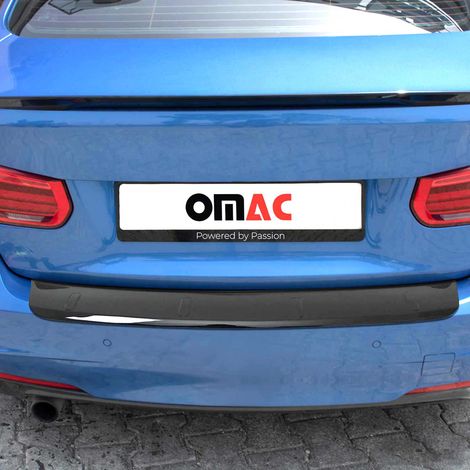 OMAC Ladekantenschutz für BMW 3er F30 Limo 2012-2019 Acryl glänzend schwarz (1/5)