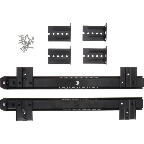 1 paire de glissières tiroir en acier pour plateau clavier capacité 10 (1/5)