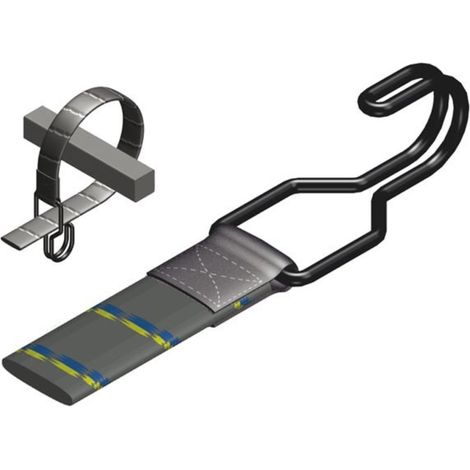 SANGLE ELASTIQUE UNIVERSELLE 600 X 20 MM PEREL 612-60 (1/3)