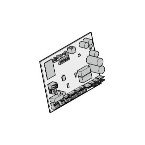 Platine de commande 16 commutateurs DIL sans fil (LineaMatic P) Hormann (1/2)