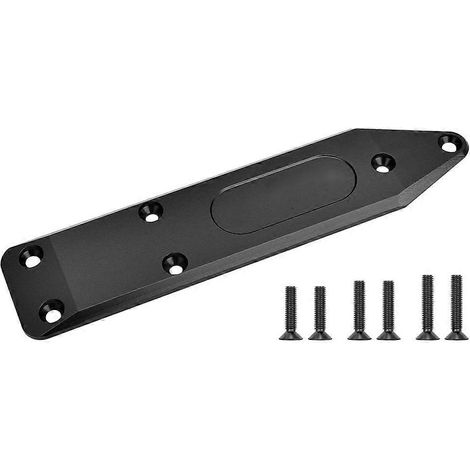 Plaque de protection arrière de châssis en alliage 7075 pour ARRMA 1/8 Notorious V6 et 1/8 Outcast 6S ARA320572 MNV6330R A (1/5)