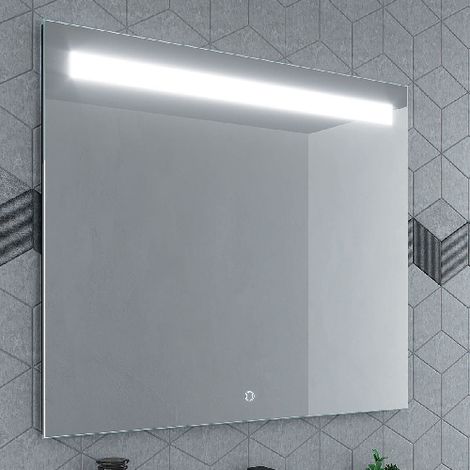 Miroir de courtoisie LED 60x70 cm (1/2)