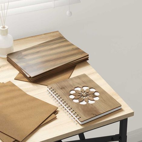 Paneles Decorativos 12 pcs Roble artisan 15 x 21 x 0.3 cm (1/5)