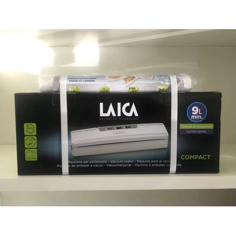 Laica PZ2014 Automatische Vakuumiermaschine Kit VT3210+VT3505