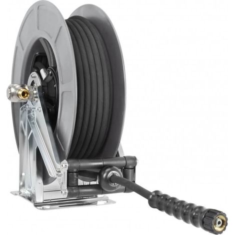 Enrouleur automatique équipé 210 bar - 20 mètres - M22M - M22F