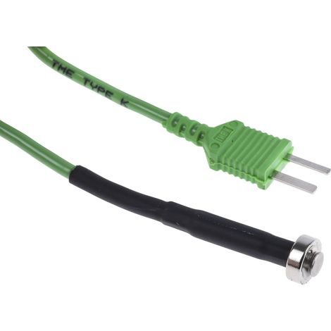 Sonde temperature RS PRO de type Type K Surface, Maximum 1372 °C ( Prix pour 1 ) (1/3)