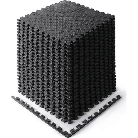 Online Store - Tapis de protection 60 x 60 cm, tapis d'entraînement, tapis puzzle, tapis de piscine, tapis de fitness (1/5)
