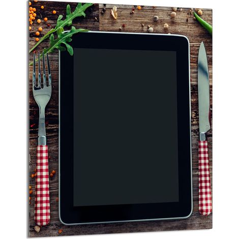 Tabla de cortar de vidrio 40x52 Cocina (1/5)