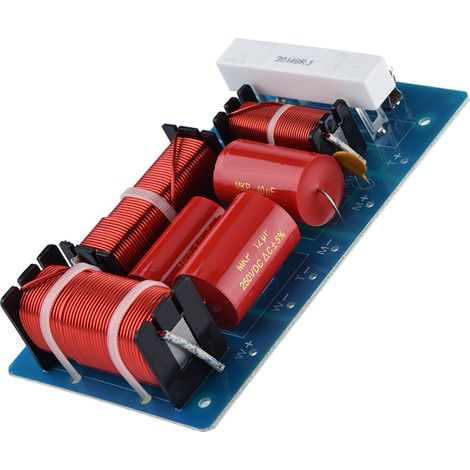 Module de filtre audio Hi-Fi 3 voies (aigus, médiums, basses) pour haut-parleurs haute puissance (1/5)