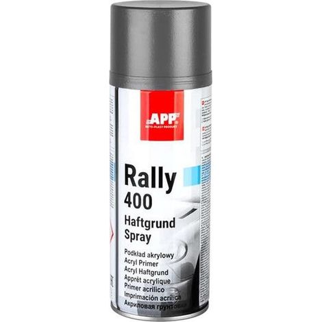 Apprêt - Primaire d'accroche - Acrylique - Gris - Carrosserie, métal, bois, plastique - APP - 400ml