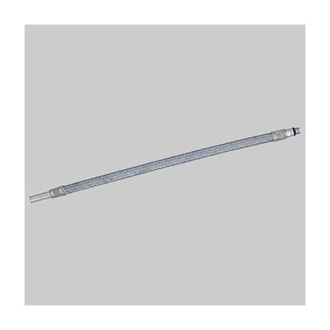 FLESSIBILE INOX CON TUBETTO Ø 10 E TUBETTO FILETTATO M 10 - M10 x M10x1 cm 35 DN 8
