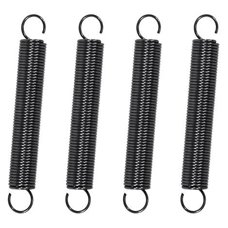 Ressort de Traction 70mm Ressorts de Tension avec Crochets Ressorts en Fil de piano Diamètre du Fil 1,0mm Diamètre Extérieur 10mm Force 1,5KG (1/5)